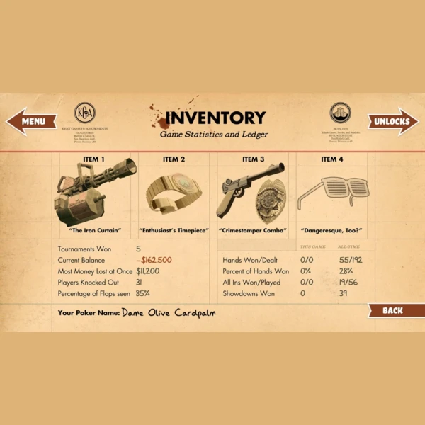 Skunkape Games LLC Poker Night at the Inventory, Team Fortress