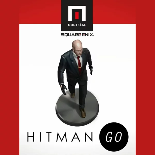 Square Enix Hitman GO