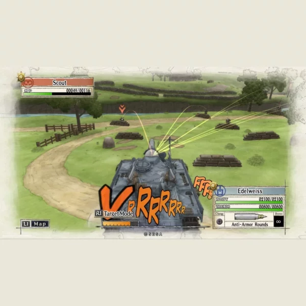 Sega Games Valkyria Chronicles Remastered