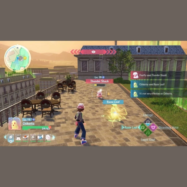Nintendo Pokémon Legends: Z-A