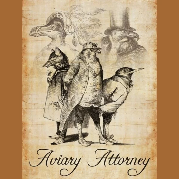 Sketchy Logic Aviary Attorney