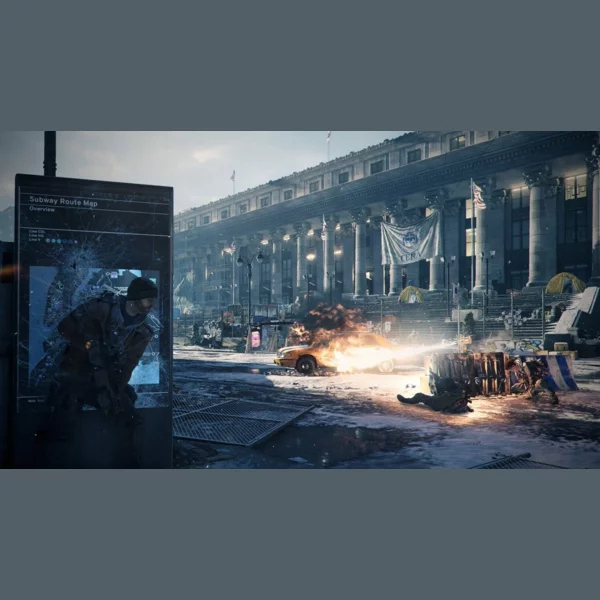 Massive Entertainment Tom Clancy's The Division, Tom Clancy’s