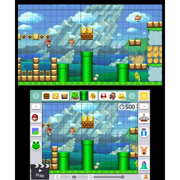 Super Mario Maker for Nintendo 3DS