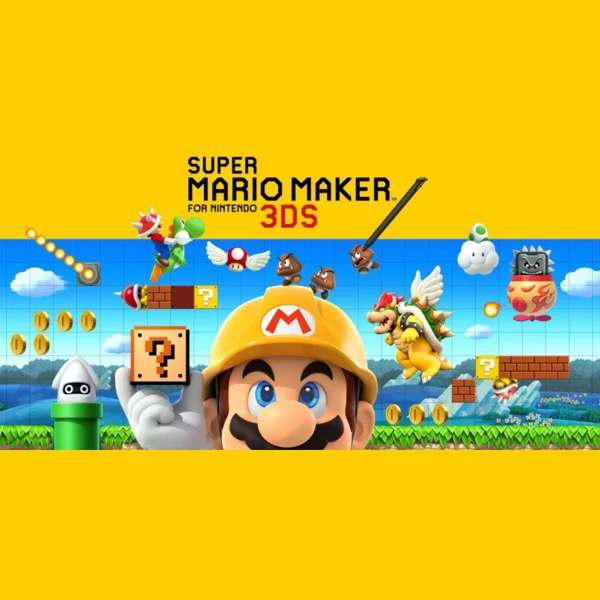 Super Mario Maker for Nintendo 3DS