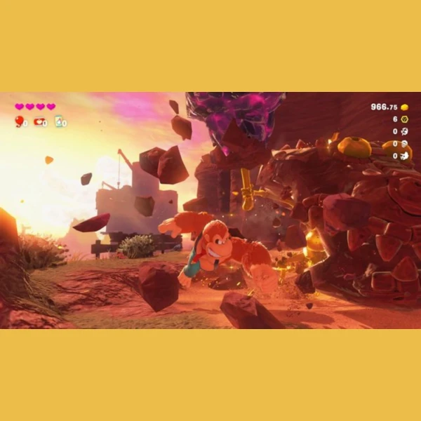 Nintendo Donkey Kong Bananza, Samurai Warriors