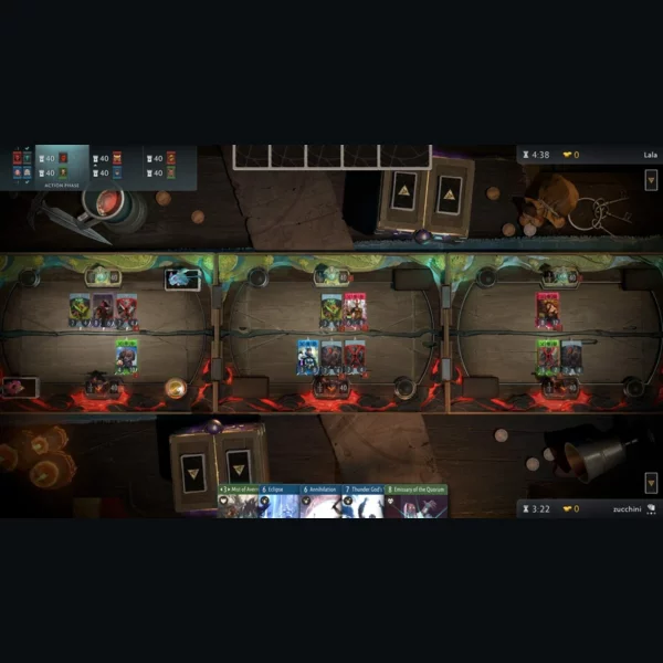 Valve Artifact, Dota