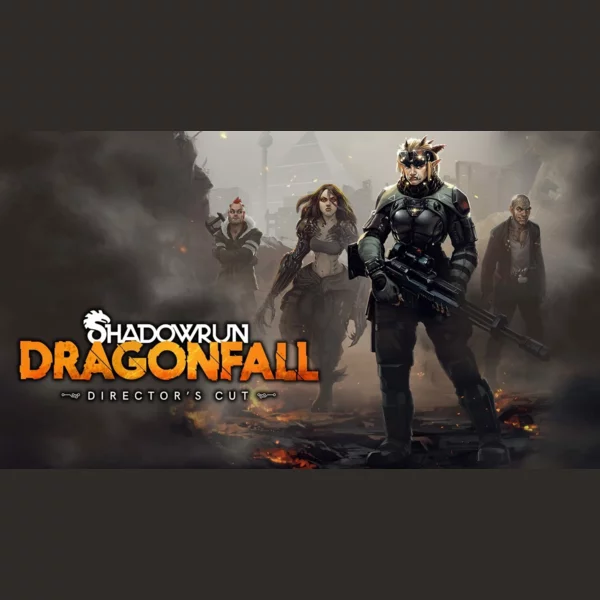 Harebrained Schemes Shadowrun: Dragonfall - Director's Cut (Director's Cut)