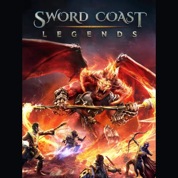 n-Space Sword Coast Legends, Dungeons & Dragons