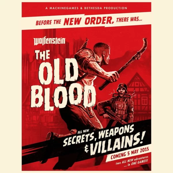 Bethesda Softworks Wolfenstein: The Old Blood