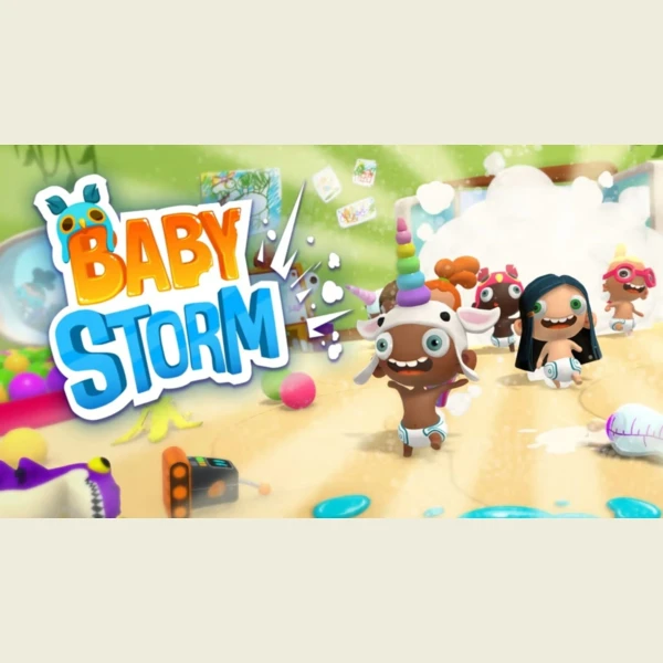 Forever Entertainment S. A. Baby Storm