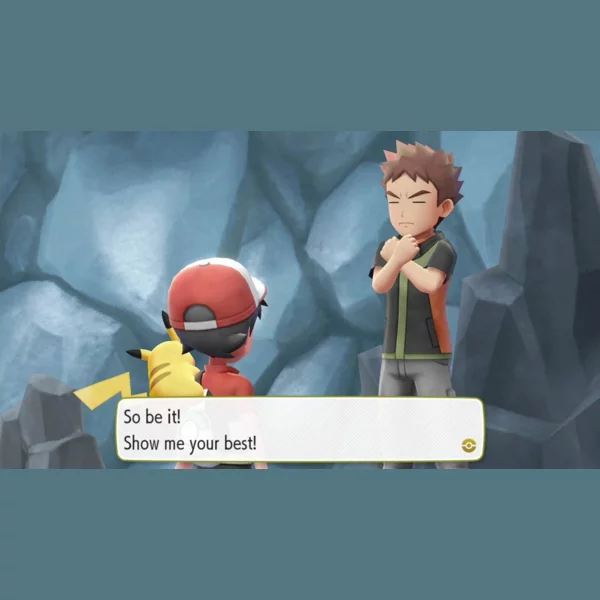 Nintendo Pokémon: Let's Go, Pikachu!