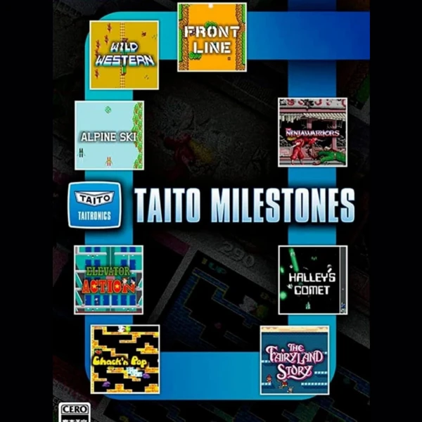 Taito Milestones