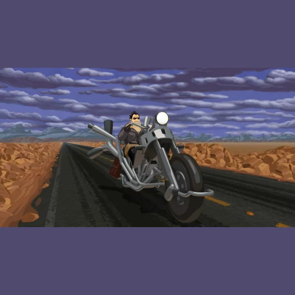 Double Fine Productions Full Throttle Remastered