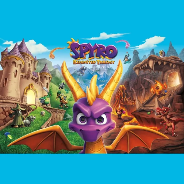 Activision Spyro Reignited Trilogy, Spyro the Dragon