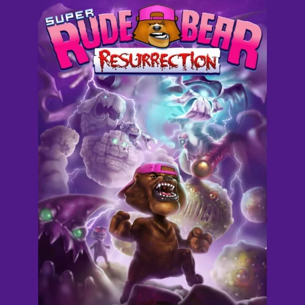 Alex Rose Games Super Rude Bear Resurrection