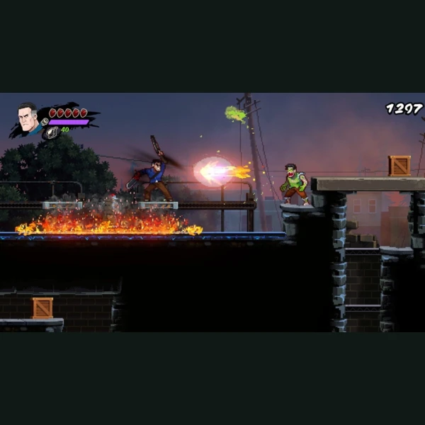 Boss Team Games RetroRealms Double Feature: Halloween + Ash vs. Evil Dead