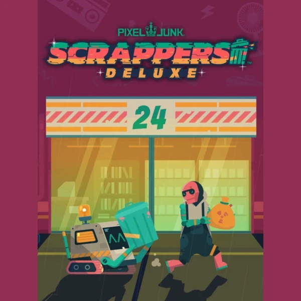 Q-Games Ltd. PixelJunk: Scrappers Deluxe