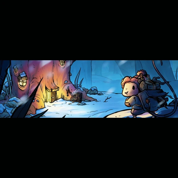 Noodlecake Studios Inc. Winter Burrow