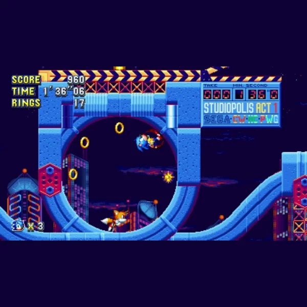 Sega Games Sonic Mania, Sonic The Hedgehog