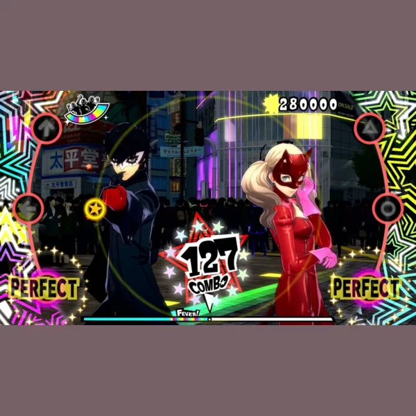 Atlus Persona 5: Dancing in Starlight, Megami Tensei