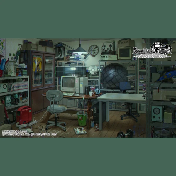 MAGES. Steins;Gate Re:Boot, Science Adventure