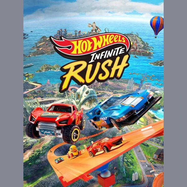 Milestone S.r.l. Hot Wheels Infinite Rush
