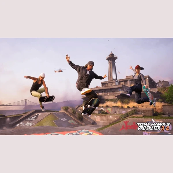 Activision Tony Hawk's Pro Skater 3+4