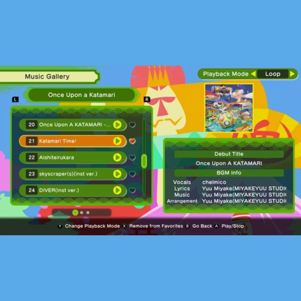 Bandai Namco Entertainment Once Upon a Katamari