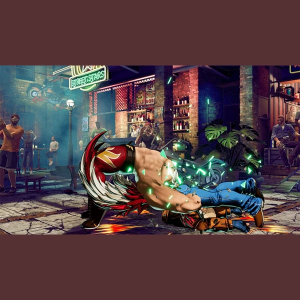 SNK Fatal Fury: City of the Wolves