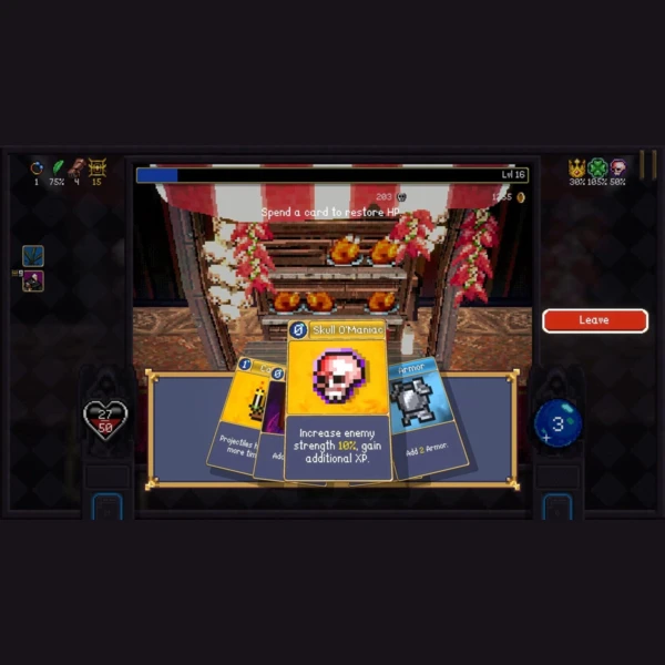 Poncle Vampire Crawlers: The Turbo Wildcard from Vampire Survivors