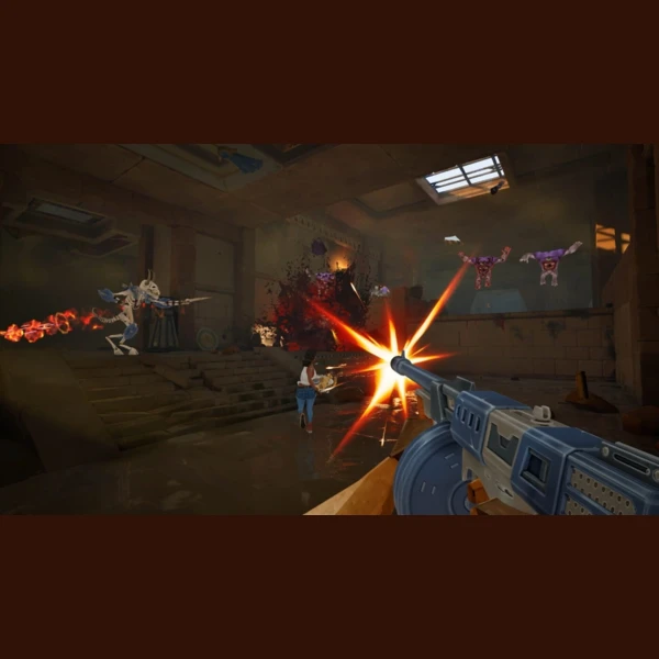 Devolver Digital Serious Sam: Shatterverse