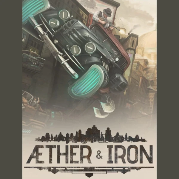 Seismic Squirrel Aether & Iron