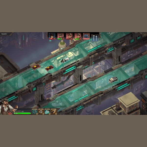 Seismic Squirrel Aether & Iron