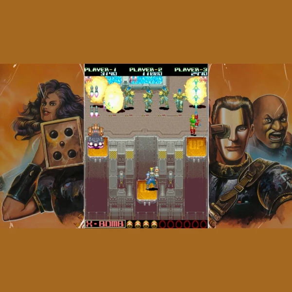 Clear River Games Toaplan Arcade Collection Vol. 1