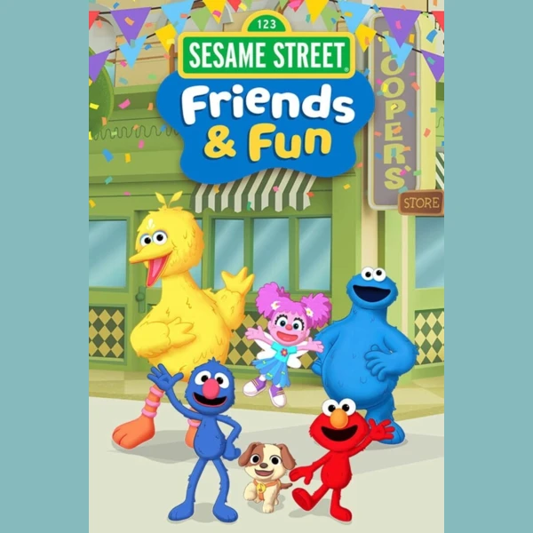Outright Games Sesame Street: Friends & Fun
