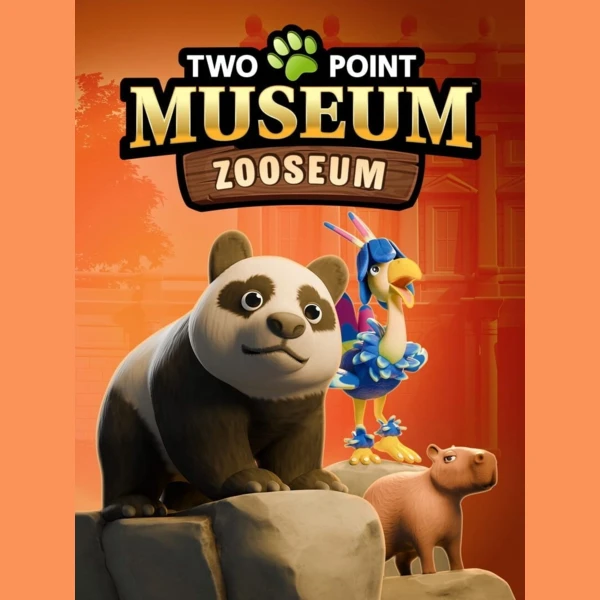Sega Two Point Museum: Zooseum