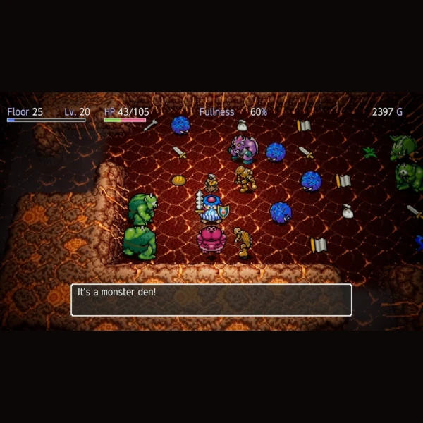 Square Enix Dragon Quest Heroes: Torneko's Mystery Dungeon Classic HD