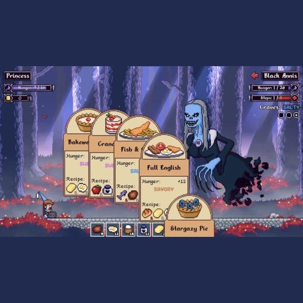 Clumsy Bear Studio Hungry Horrors