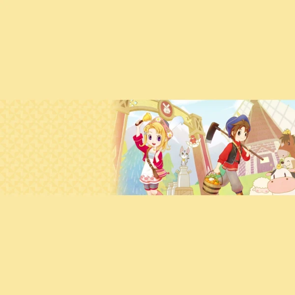 Marvelous USA, Inc. Story of Seasons: Grand Bazaar