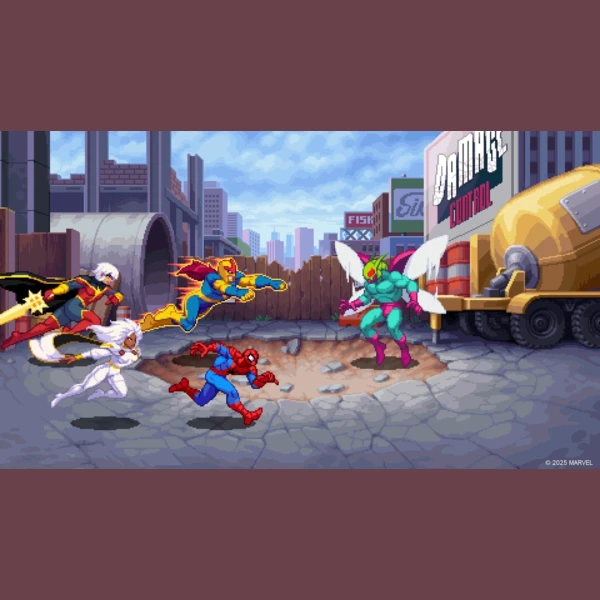 DotEmu Marvel Cosmic Invasion