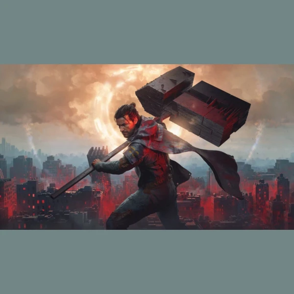 Remedy Entertainment Control Resonant