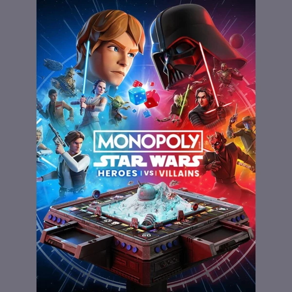 Ubisoft Entertainment Monopoly: Star Wars Heroes vs. Villains