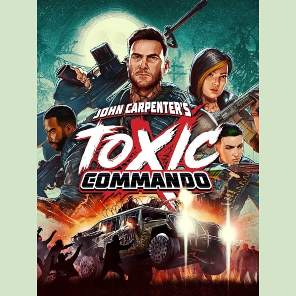Focus Entertainment John Carpenter's Toxic Commando