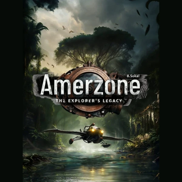 Microids Amerzone: The Explorer's Legacy, syberia