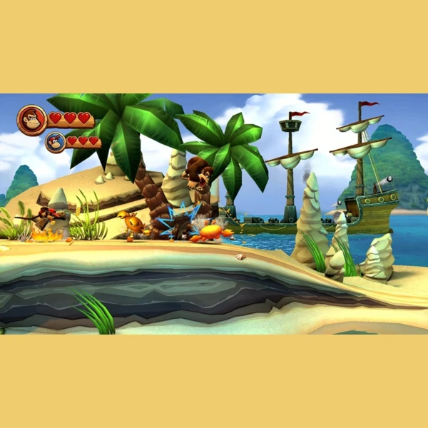 Nintendo Donkey Kong Country Returns HD, Samurai Warriors