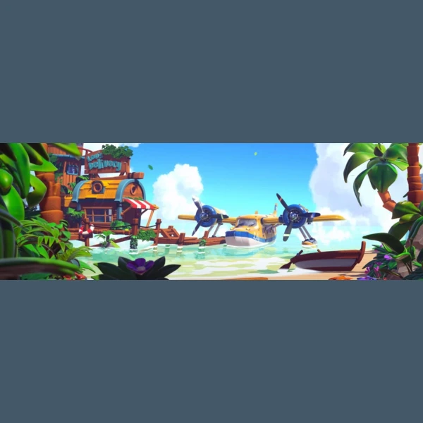 Megabit Publishing Lou's Lagoon
