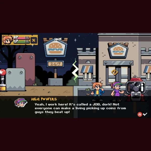 Tribute Games Scott Pilgrim EX, Dynasty Warriors