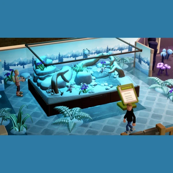 Sega Two Point Museum: Zooseum