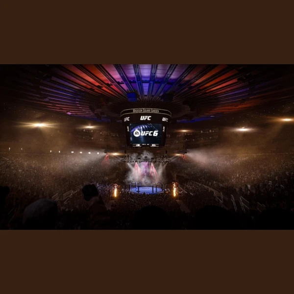 EA Sports UFC 6
