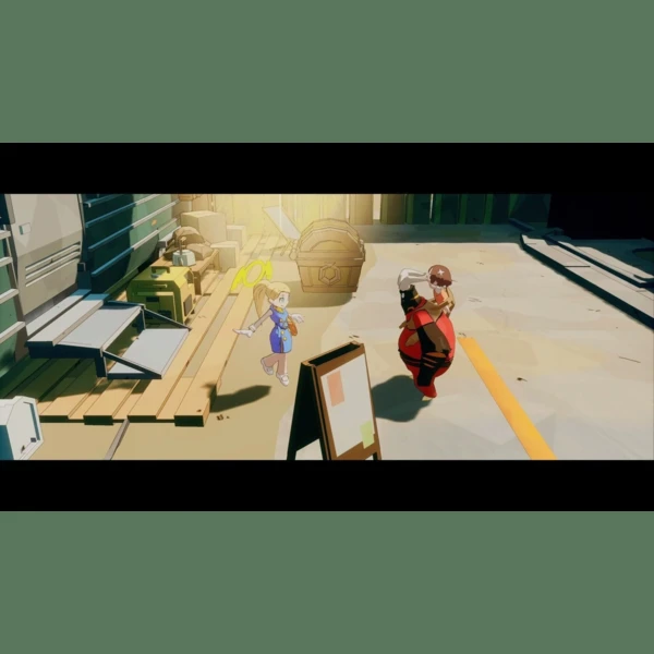 Arc System Works Damon and Baby